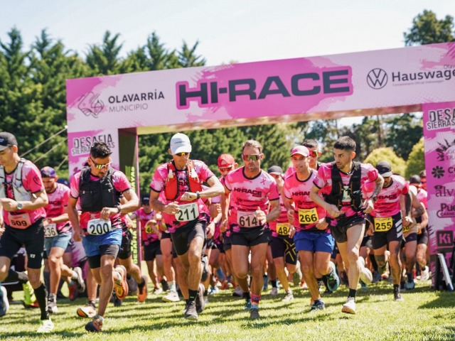 Laura Trumpio y Diego Daz se quedaron con la Hi Race 2025